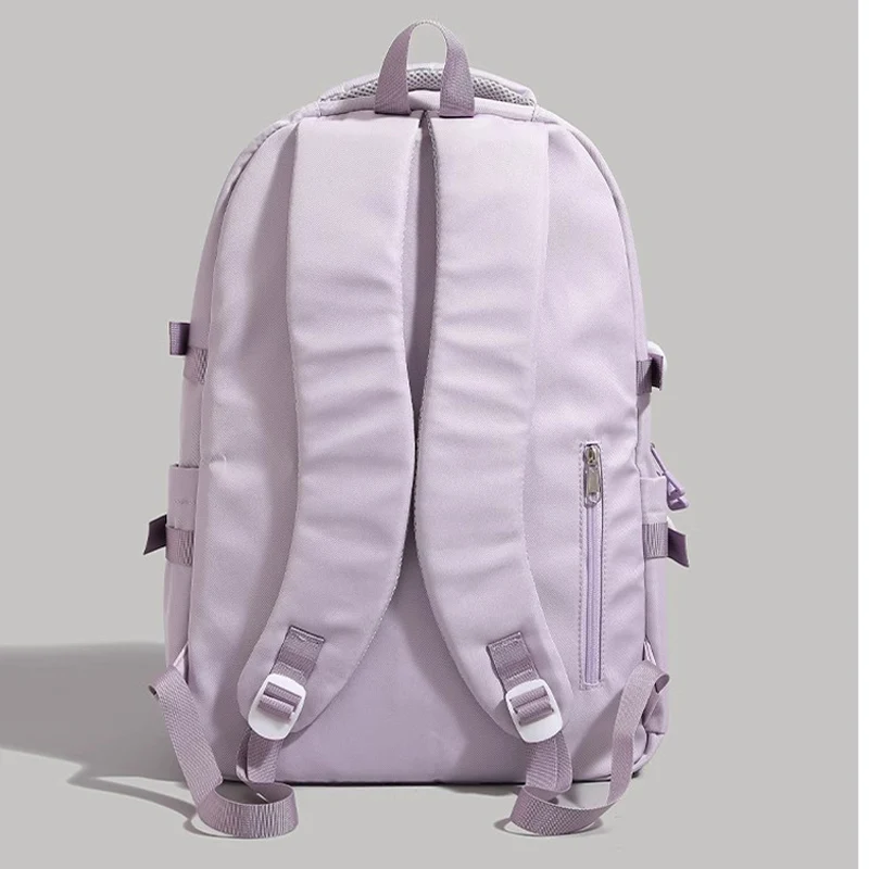 Female college girls student book backpack 2025 middle and high school students backpack leisure Large Capacity travel backpacks