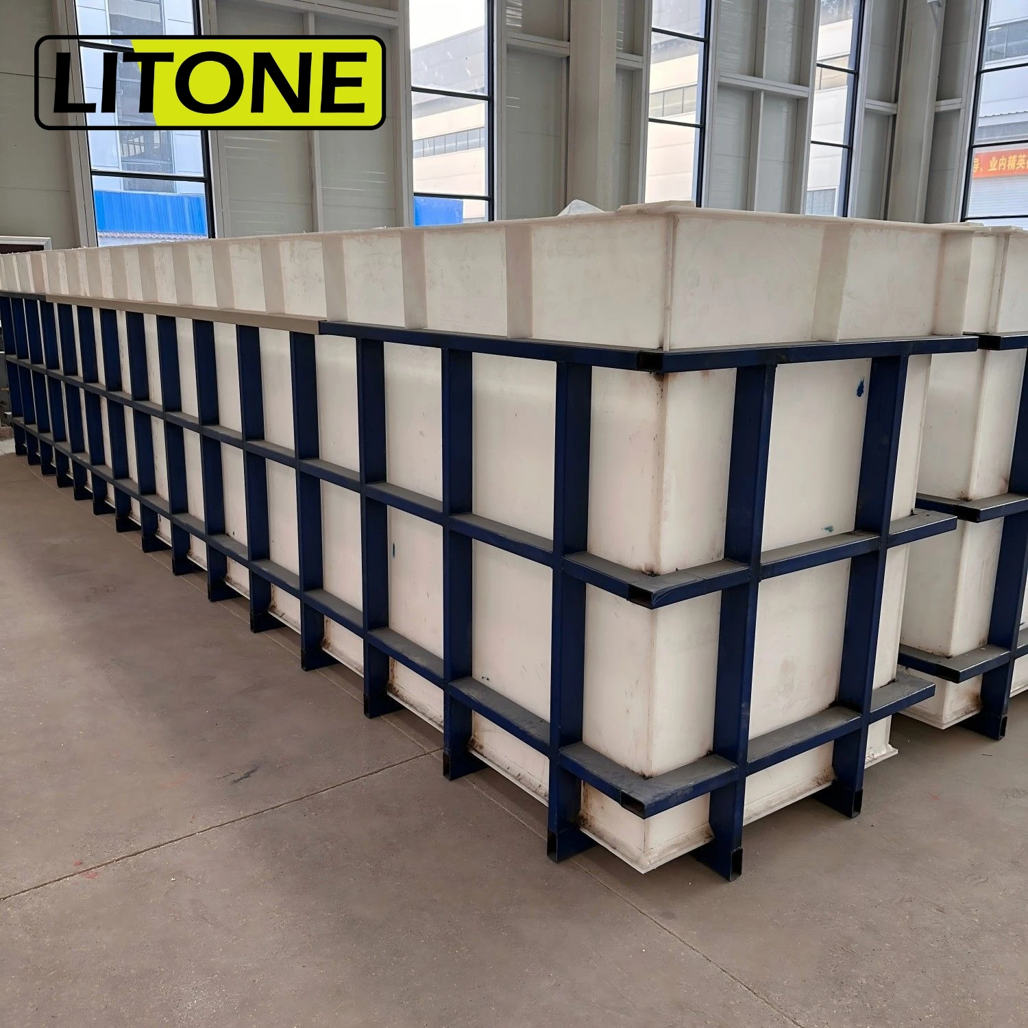 E-Industrial Electrostatic Powder Coating Spray Production Line Plant With Chemical Dipping Bath Painting Equipment