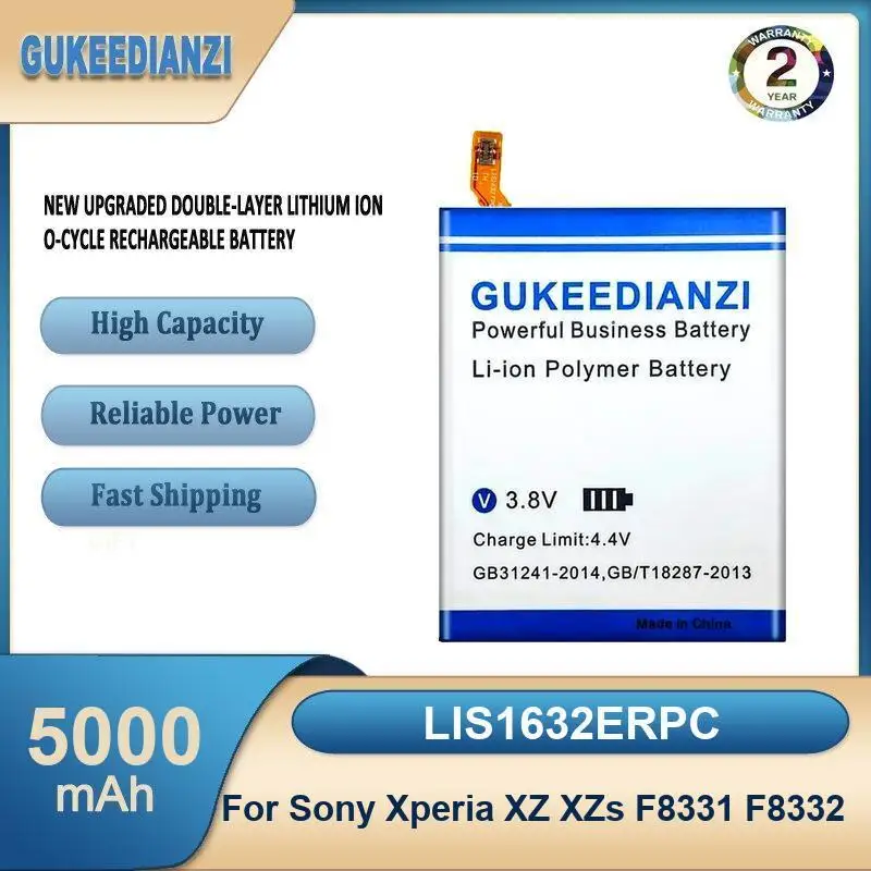 Batería para Sony Xperia Z4 Dual E6533 Z3 NEO Plus E6553 SO-03G Z3+/C5 Ultra E5506 E5553 E5533 Z2 L50 L50w Sirius SO-03 D6503