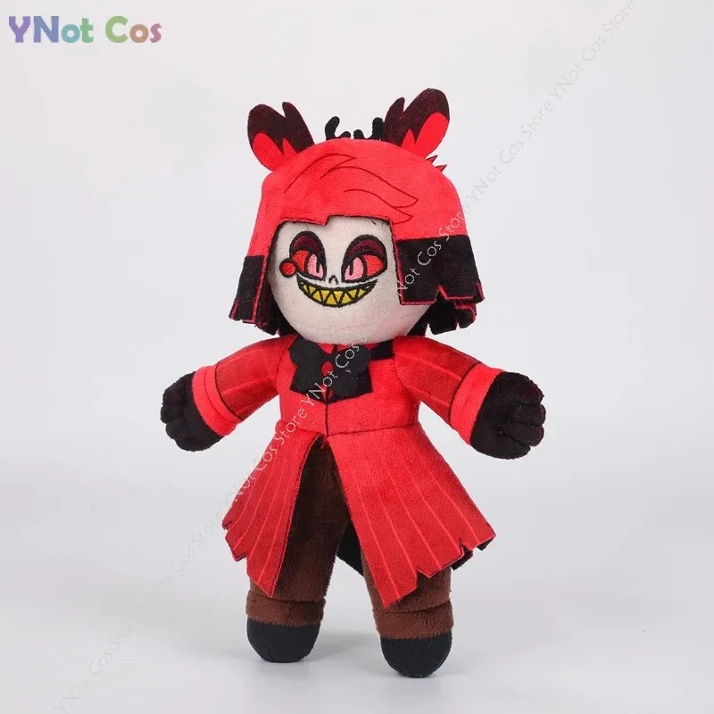 2025 11, аниме Хазбин Аластор, ангел, пыль, шелуха, мягкая одежда, униформа, отель, косплей, подарок на Хэллоуин для детей