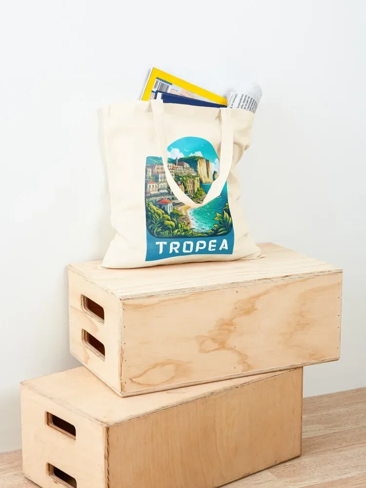 Tropea Tote Bag Large bags for women the tote bag Woman shopper bag tote bags cloth bags