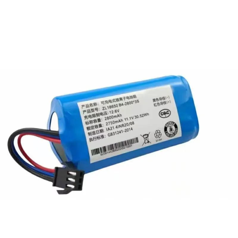 DA60-Darfon 10.8V li-ion 2600mAh/3400mAh bateria odkurzacza ZJ1450 dla Ecovacs TCR360, D36A, D36B,D36C,D36E, DA611,DB35,DA60