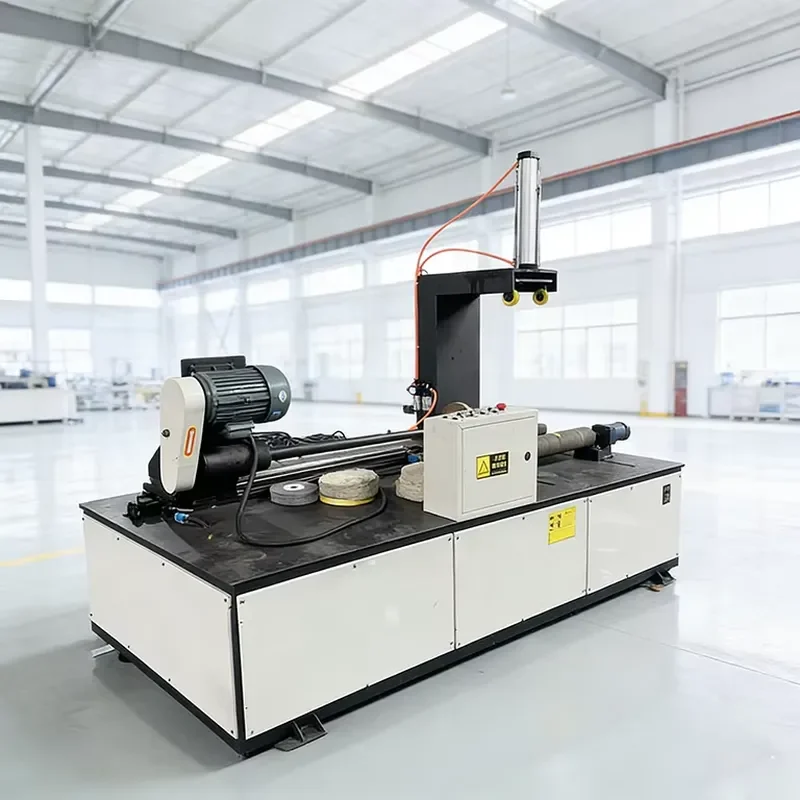 CE Certification Wear-Resistant Metal Pipe Inner Circle Polishing Machine Industrial Stainless Steel Pipe Mirror Polishing