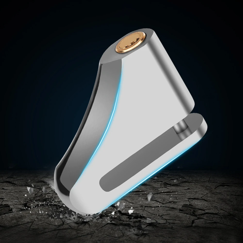 

Bicycle Disc Brake Lock 17*12.8*2.2CM 196g Accessories MTB Motorcycle Mountain Bike Part Riding Equipment Safety Key New