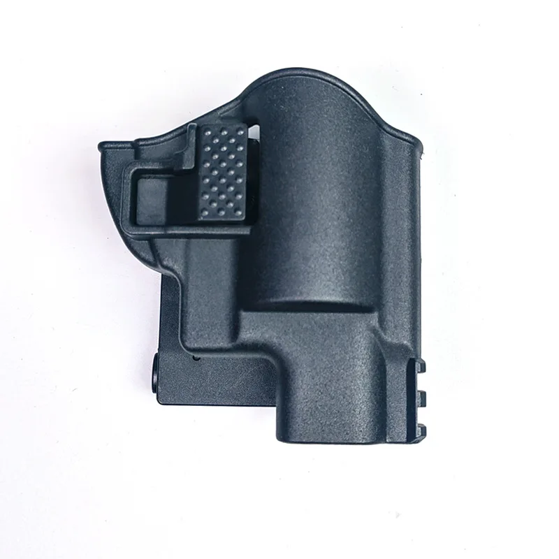 Tactical PVC Revolver 10mm/9mm Quick-Draw Hip Holster Double-Row Magazine Pouch