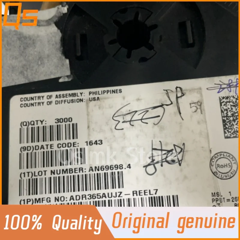 

New Original ADR365AUJZ-REEL7 IC VREF SERIES 0.16% TSOT-23-5 Chip
