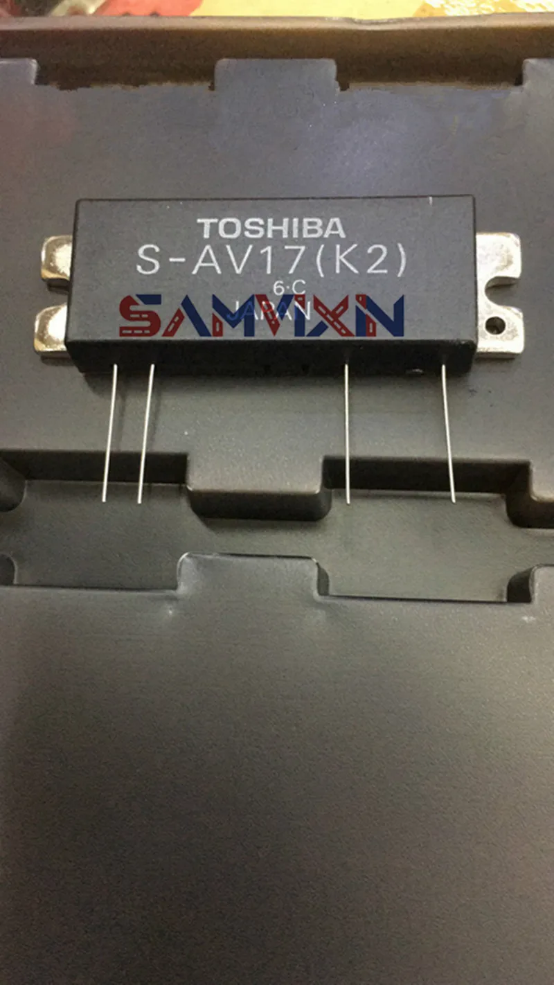 S-AV6 S-AV7 S-AV17 S-AV17(K2) S-AV30H (1piece) RF POWER AMPLIFIER MODULE, Original In Stock