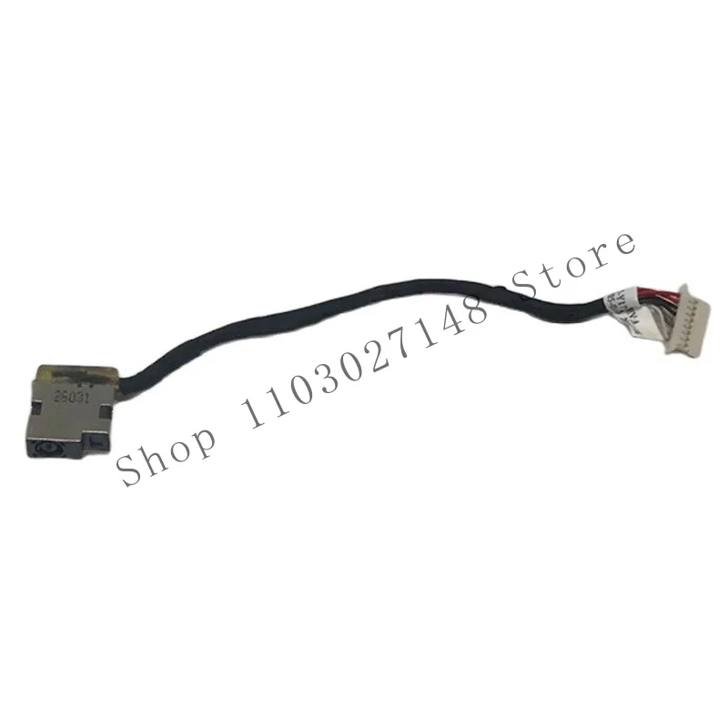 WYORESY DC Jack Cable Power Socket Connector For HP ProBook 430 440 450 455 470 G3 G4