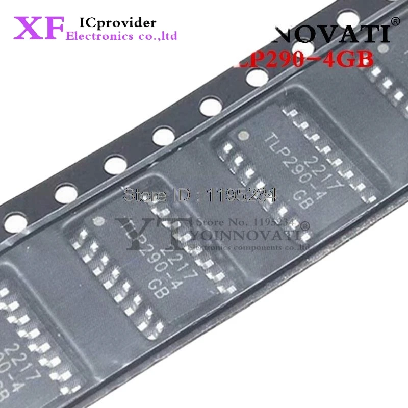 5PCS/10PCS/50PCS TLP290-4GB TLP290-4 TLP290 SOP-16