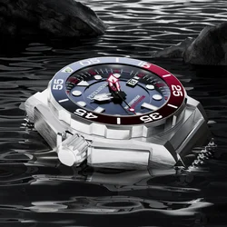 FeelNever NH35 Movement Automatic Watch Sapphire Crystal Mechanical Wristwatch 200m Diving Super Luminous Watches Reloj Hombre