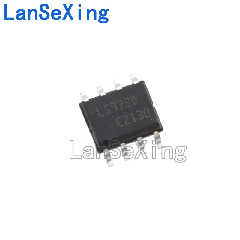Regulador integrado IC do interruptor do circuito, L59773D, LS973D, SMD, SOP8