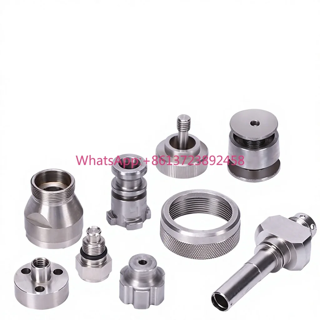 Custom Non-Standard Precision-Machined Parts; High-Precision CNC Stainless Steel Hardware; Custom Machining Services