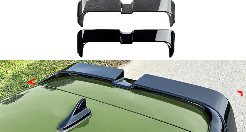 

Подходит для Golf Golf 8 High 8 MK8 GTI R GTD GTE 2020 + модернизация с хвостом и верхним крылом Odinger