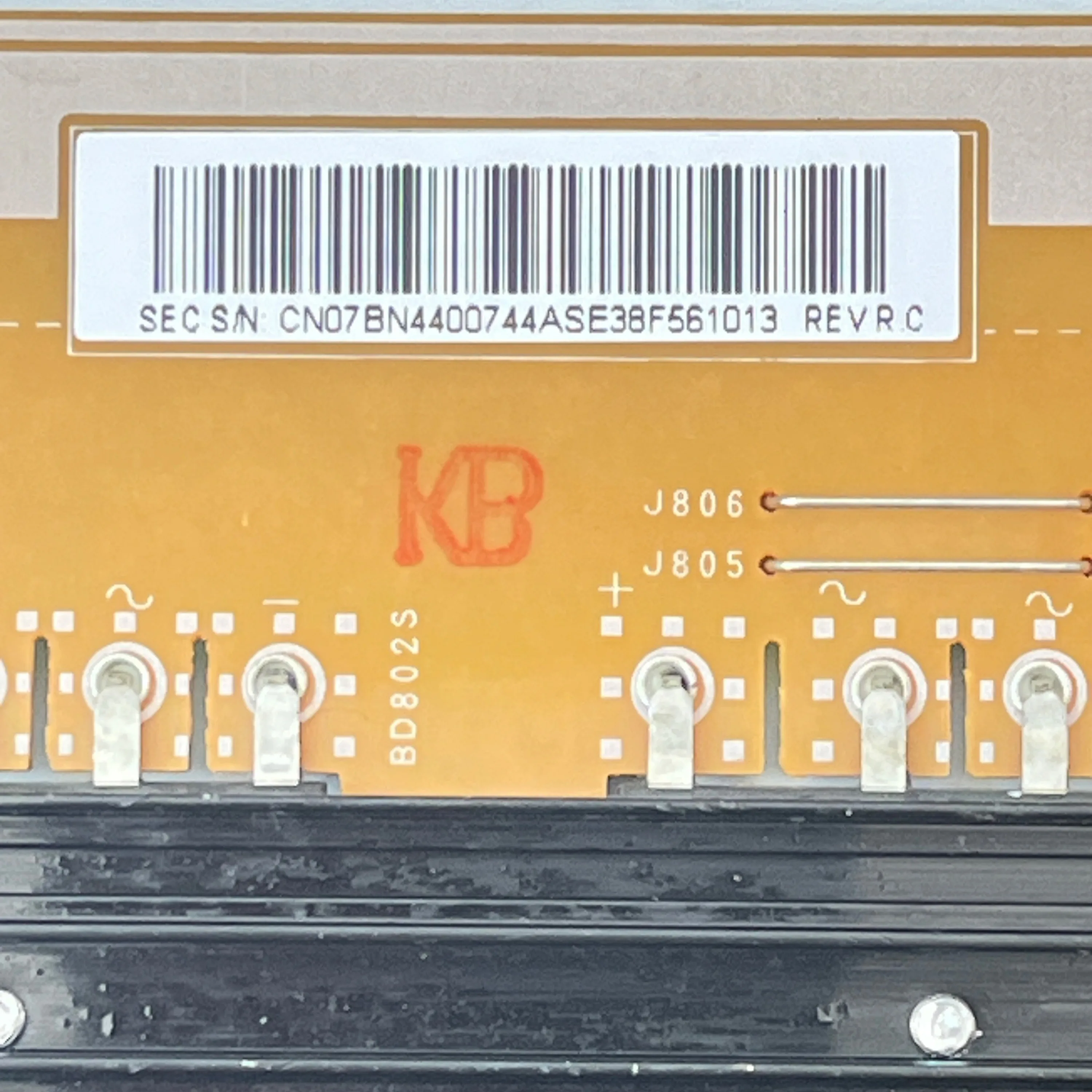 本物のテレビ電源ボード,BN44-00744A,l65c4l_esm,通常正常に動作し,液晶tvs un55hu9000fxza un55hu9000,オリジナルアクセサリー