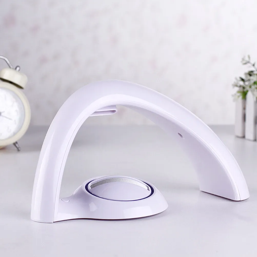 Rainbow Projection Night Lamp 2 Modes Portable Battery Operated LED Rainbow Lamp for Bedroom Living Room Relaxing Bedtime