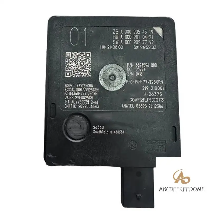 

A0009010421 Car Blind Spot Radar Sensor For Mercedes Benz W206 S206 C236 AMG C/S-Class GLC EQE EQS A0009054519