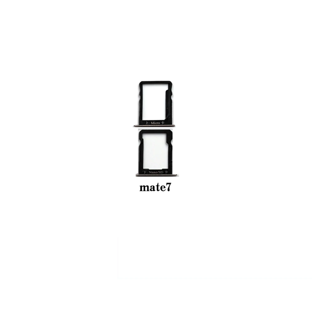 H SIM Card Tray and Micro SD Card Tray for Huawei Mate 7