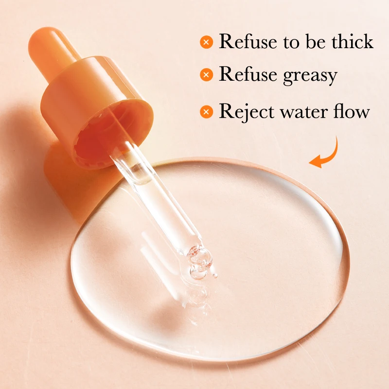 BIOAQUA فيتامين C تبييض العناية بالبشرة مجموعات ترطيب مصل الوجه مكافحة الشيخوخة مكافحة الهالات السوداء كريم عين عيون الوجه العناية بالبشرة #4