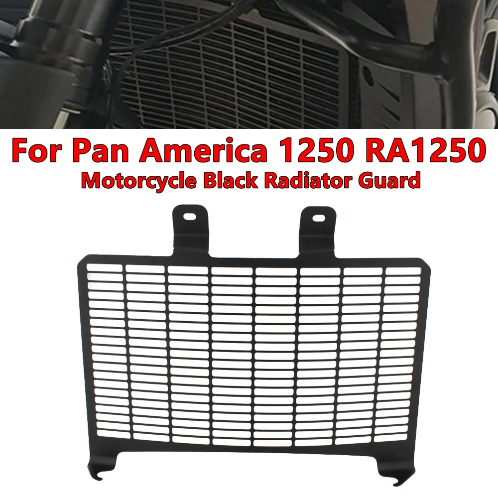 Motorcycle Radiator Protective Cover Grill Guard Grille Protector Fit For PAN AMERICA 1250 PA1250 PANAMERICA 1250 S 2020-2024
