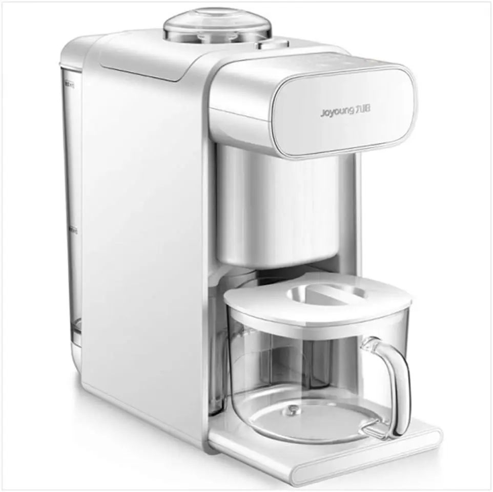 JOYOUNG DJ10U-K61 Automatic Self-cleaning Soy Milk Maker, 4 in 1 function，Coffee Maker, Juice Maker, Electrical Water Kettle 、