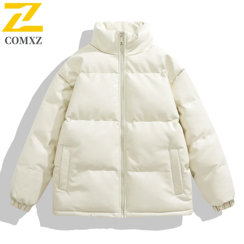 New Winter Jacket Vintage Thickened Warm Windproof Padded Jacket For Cold Weather Ski  Scratch Resistant Lightweight Parkas