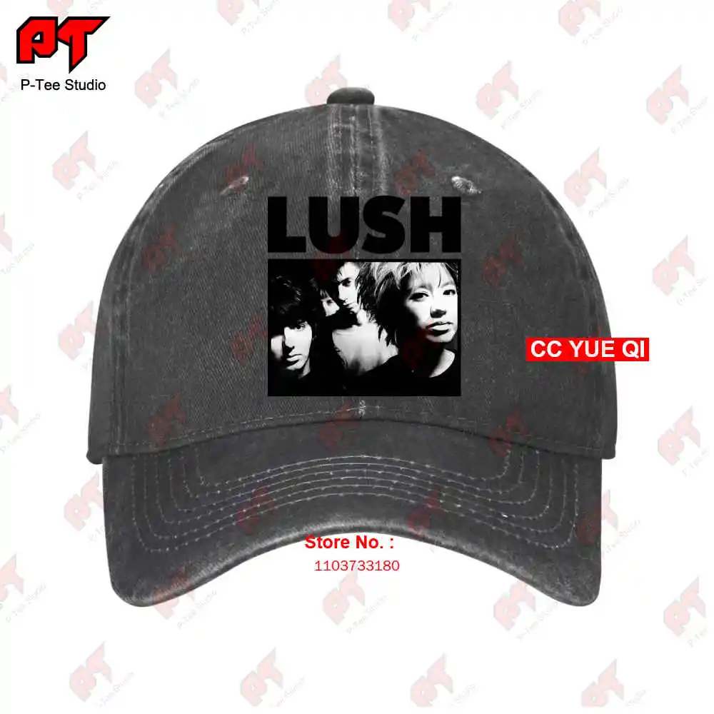 Lush 90S Shoegaze Band Slowdive Ride Cocteau Twins Baseball Caps Truck Cap DBHG