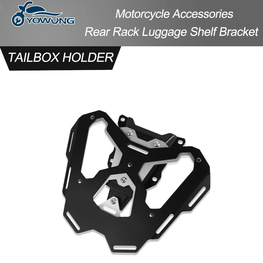 

Аксессуары для мотоциклов для Husqvarna 901 Norden 901 2022 2023 2024, задняя стойка, кронштейн для багажной полки, опорный держатель хвостовой коробки, кронштейн