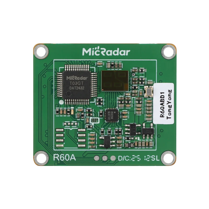Original And Genuine R60ABD1 60G Millimeter Wave Radar Respiratory And Heartbeat Radar Sleep Monitoring Module