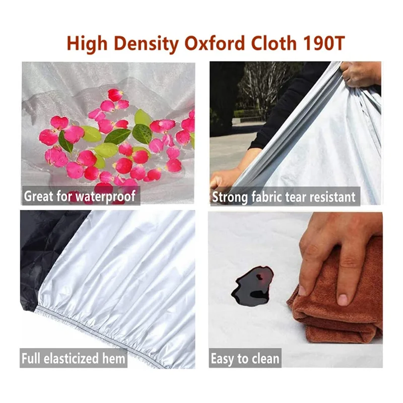 

Велосипедные дождевики, велосипедные чехлы из полиэфирной ткани 190 т с отверстием для замка