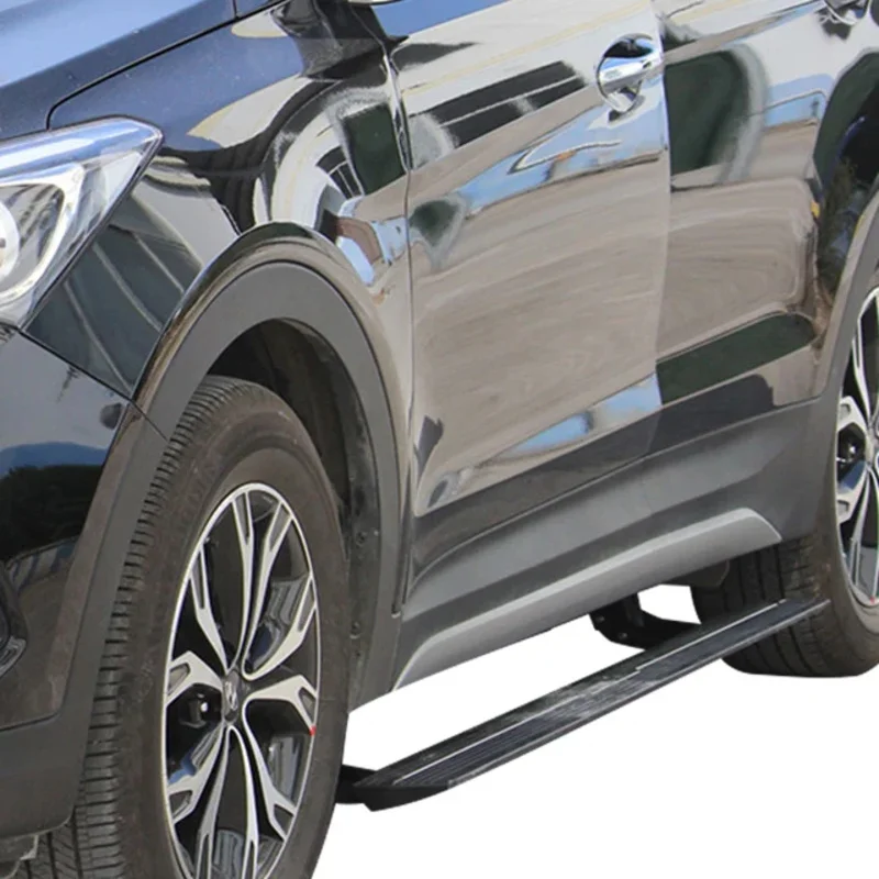 

high quality aluminum alloy accessories retractable electric step for ix25 creta ix35 running boards side pedal