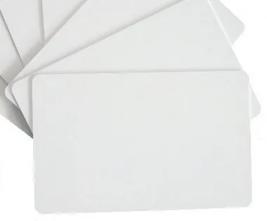 100pcs/Lot Smart Rfid Card 13.56MHz Nfc Card Re-writable White Card