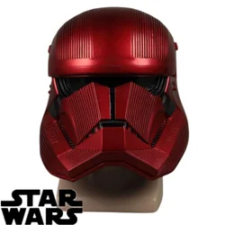 62cm Star Wars Helmets The Rise Of Skywalker Sith Trooper Red Helmet Cosplay Halloween Mask Prop Role-play Gift Toys