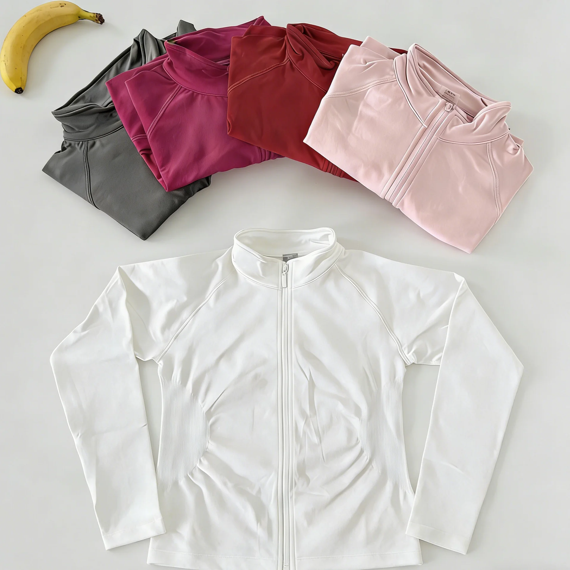 Kadınlar İçin Dar Kesim Yoga C - Yoga Fitness Jacket incelemesi ve fiyatı