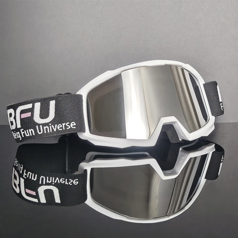 

FBFU Christmas Gift Cycling Glasses 2025 High-Definition Lenses Windproof Breathable Unisex Four Seasons Use for Motorcycle ATV