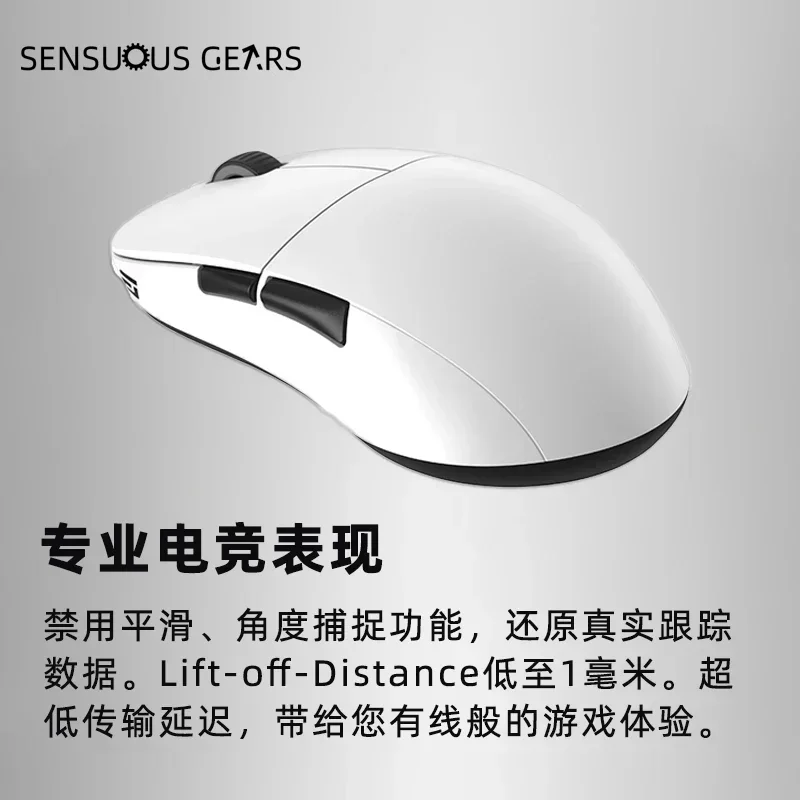 Endgame Gear Xm2we Gamer Mouse 2.4G Wireless Mouse Lightweight Paw3370 Gaming Mouse Custom E-Sport Fps Gaming Mice For Laptop Pc