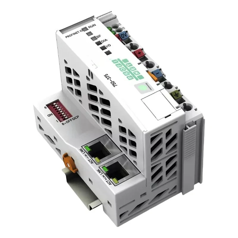 New 750-375 Fieldbus Coupler PROFINET IO of 750 Series Modular I/O System
