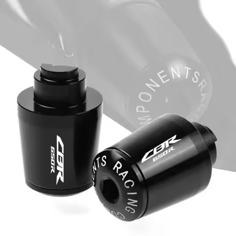 Motorcycle accessories for Honda CBR1000RR cbr650r cbr 1000rr CBR 650r CNC aluminium handlebar grips handle bar cap end plugs