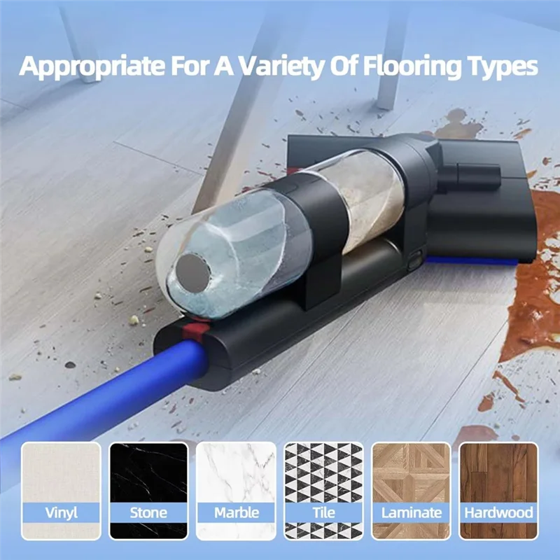 UNCL لقطع غيار المكنسة الكهربائية دايسون واش G1 - 2 عبوة من فرشاة دوارة وآلة تنظيف الأرضيات مرفق مكنسة كهربائية