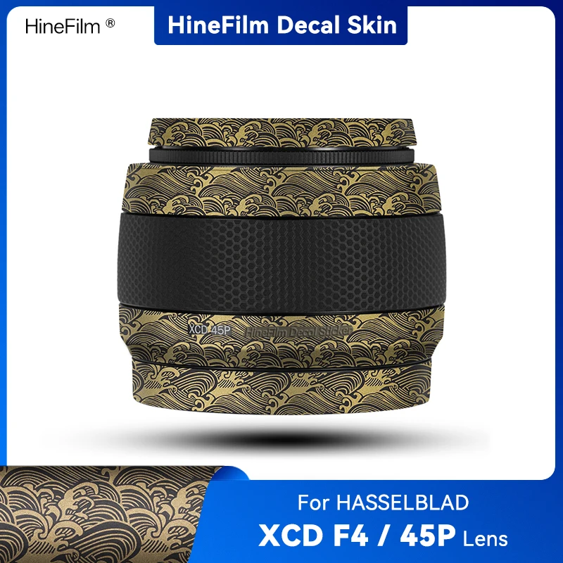 

Hinefilm Skin for Hasselblad XCD 45mm F4 P Lens Decal Skin for Hasselblad xcd45p Lens Sticker XCD45 F4 P Wrap Cover XCD45F4 Skin