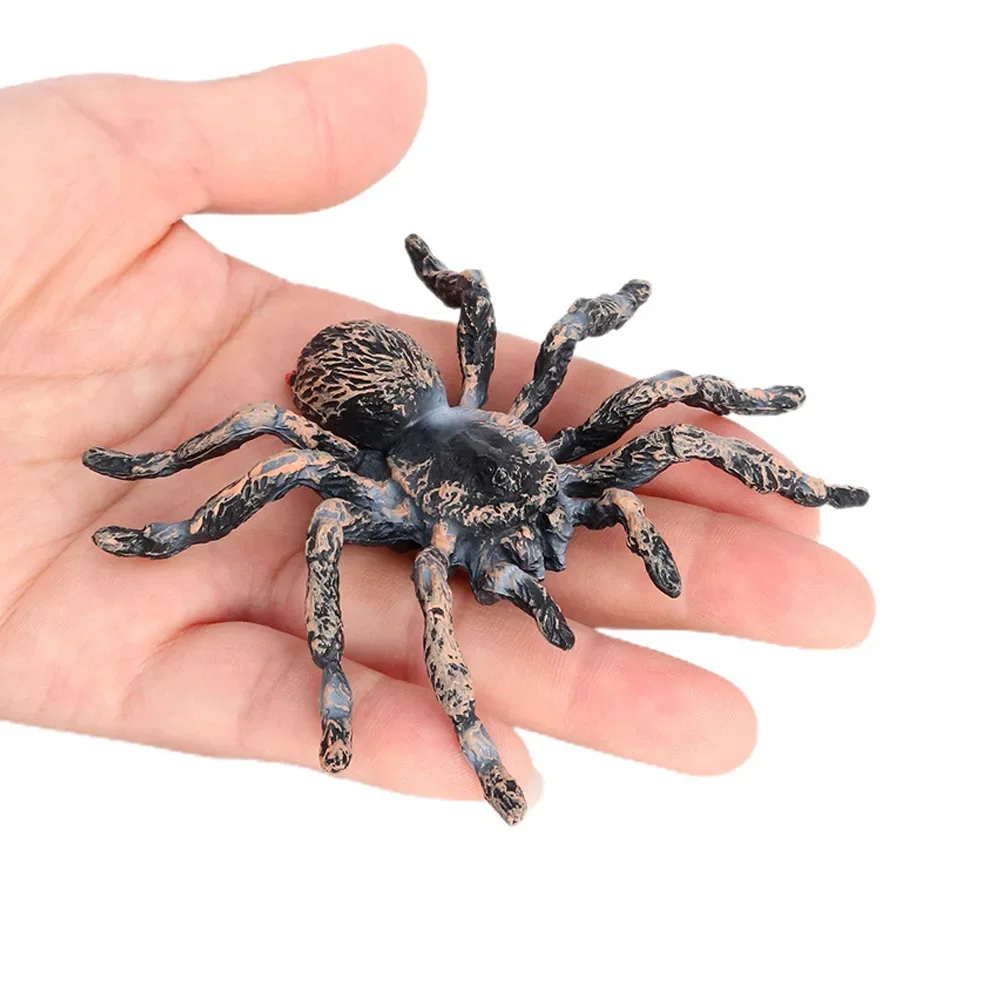 1Pc Realistic Spider Tricky Prank Joke Toys Halloween Props Decorative Festival Horror Artificial Spider Halloween Decoration