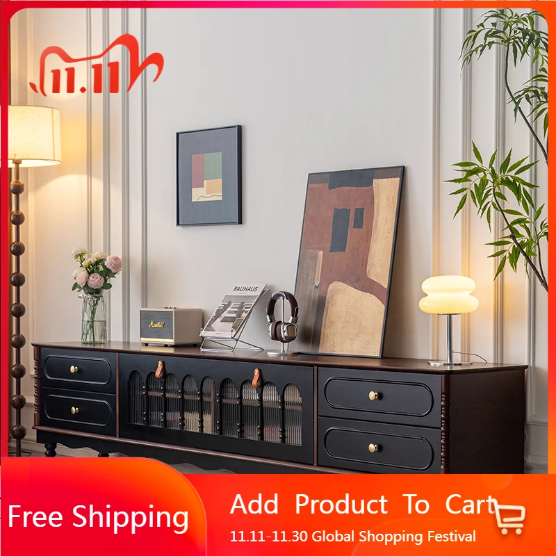 

French Storage Tv Table Monitor Luxury Living Room Designer Organizer Hallway Home Tv Stands Dollhouse Gamer Muebles Furniture