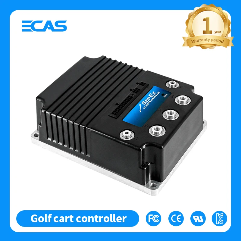 1244-5651 36-48V 600A 5K-0 DC Motor Speed Controller Compatible with Curtis Programmable Multi Mode Separately Excited Electric