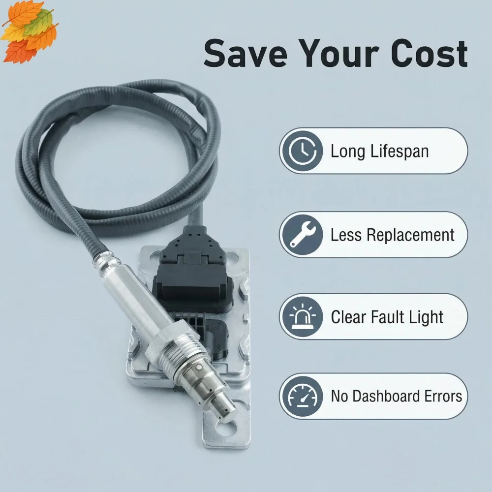 The brand-new nitrogen oxide sensor 04L907807AP  for VW Vehicle Beetle Jetta Passat 2015  Nitrogen Oxide Emission Sensor Euro VI