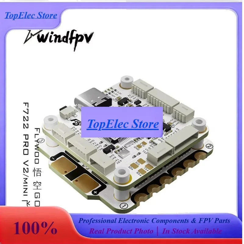 TopEsFlywoo GOKU F722 PRO V2 55A 32-bit 128K FPV Racing Drone Mini 8-Channel