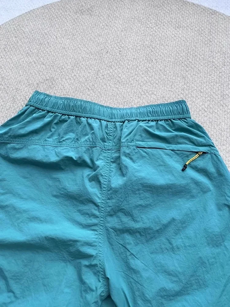 

Qui Dry Ice Silk Baskeall Training orts Мужские летние легкие дышащие повседневные брюки длиной пять четвертей для отдыха