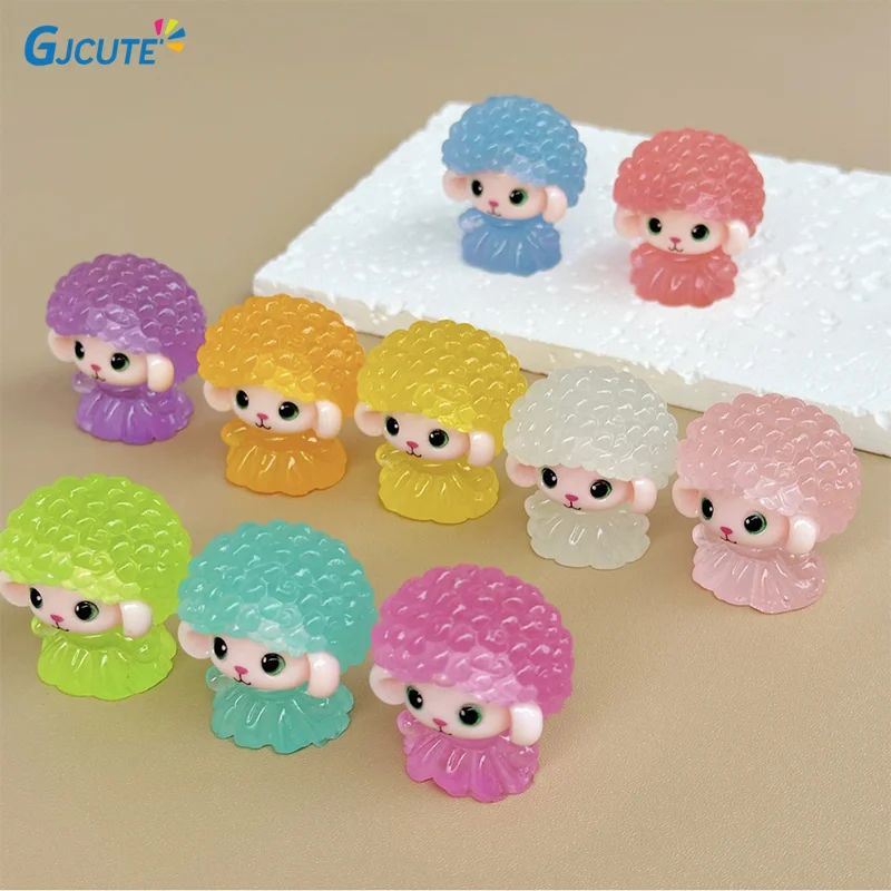 Luminous Cartoon Doll DIY Jewelry Accessories Small Gifts Car Ornaments Pendants