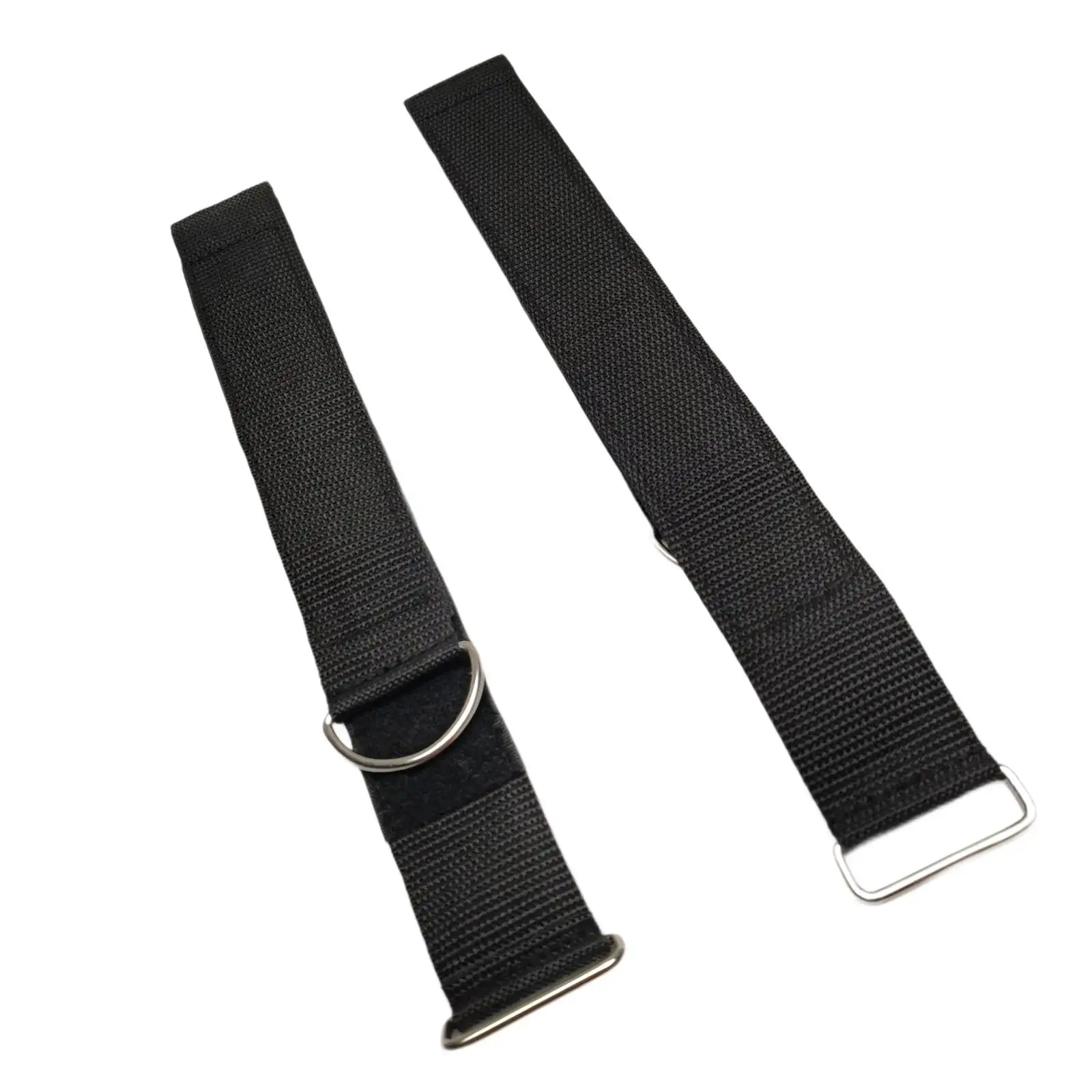 2Pcs Rowing Machine Foot Pedal Straps Fix Bands Easy to Install Lightweight Elliptical Machine Pedals Straps for Home Office