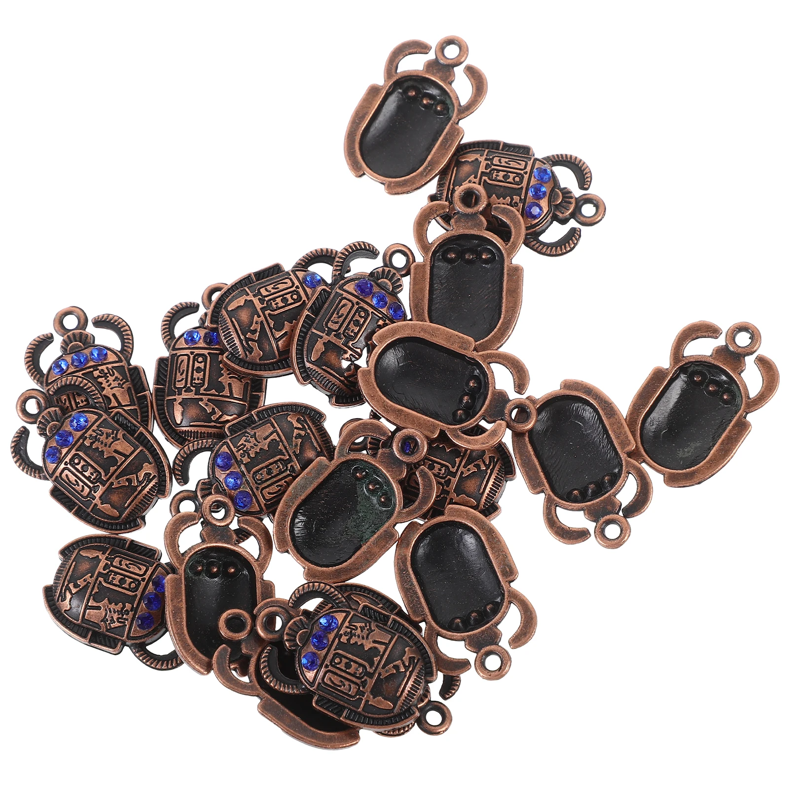 

20pcs Scarab Beetle Charm Pendants 26x16mm Alloy DIY Crafts Accessories for Necklace Bracelet Jewelry Makingbulk charms beetle