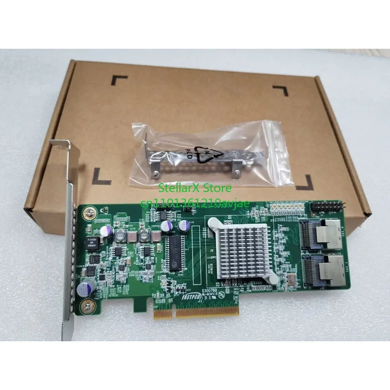 SAS 9211-8i 6Gbps HBA LSI FW:P20 IT Mode ZFS FreeNAS unRAID+2* SFF-8087 SATA