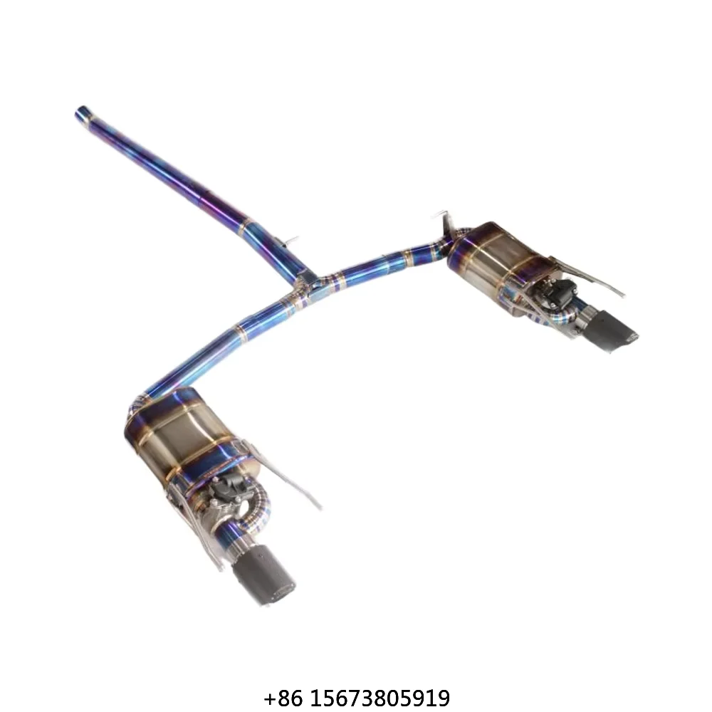 

Титановая выхлопная система OEM Catback для Camry 2.0/2.5T, гоночная версия, с клапанной регулировкой, на заказ